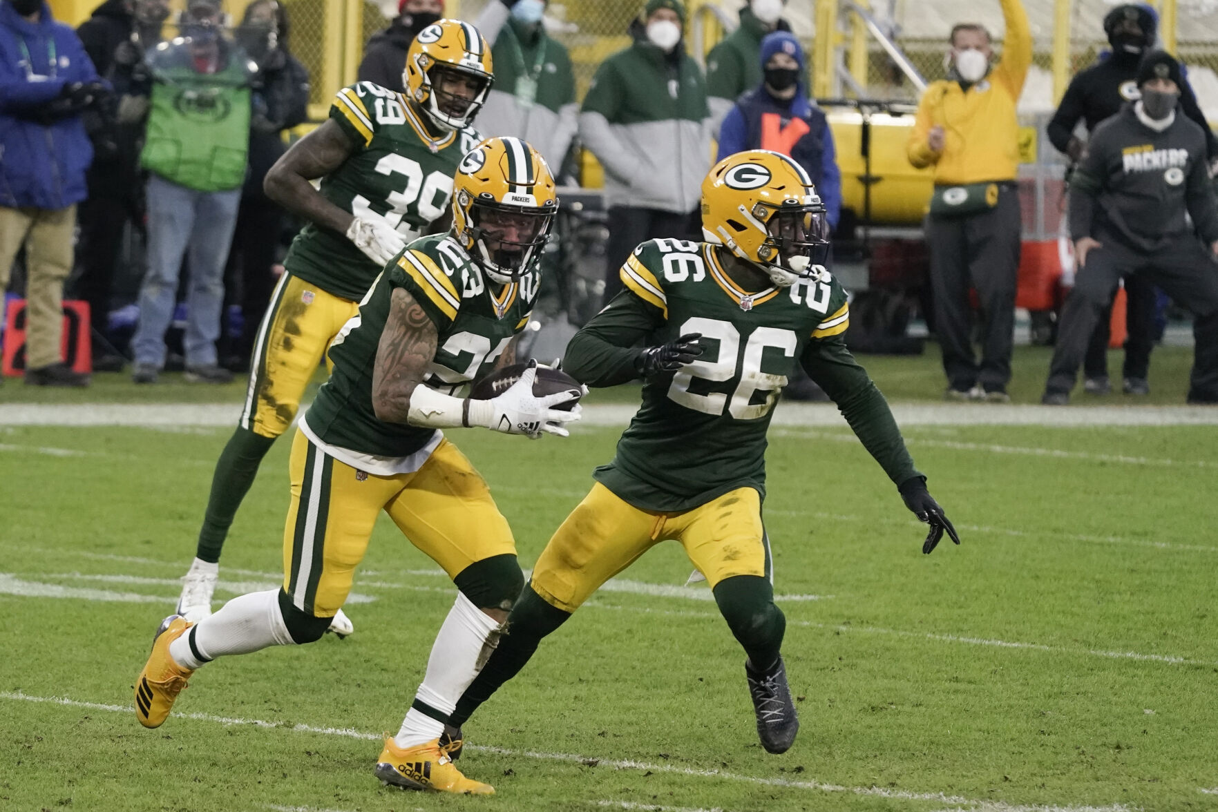 Buccaneers Packers Football